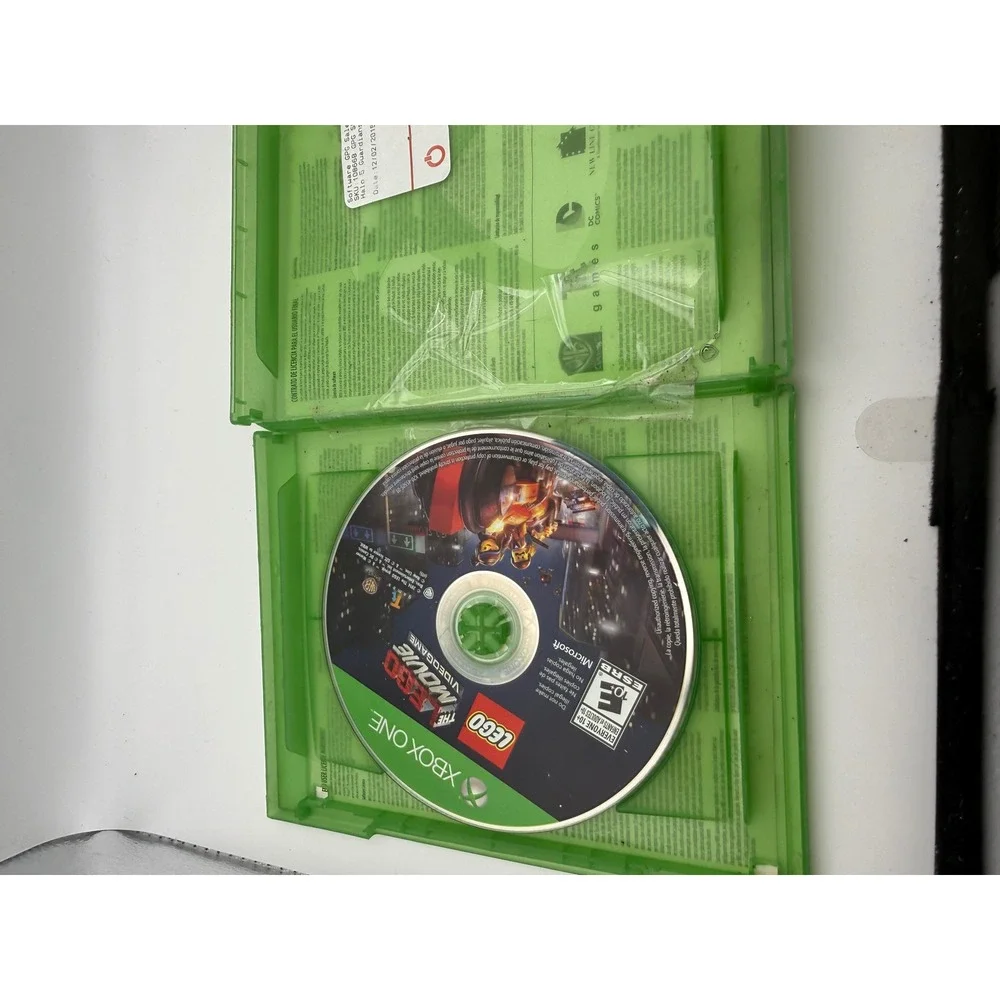 WB Games lego movie